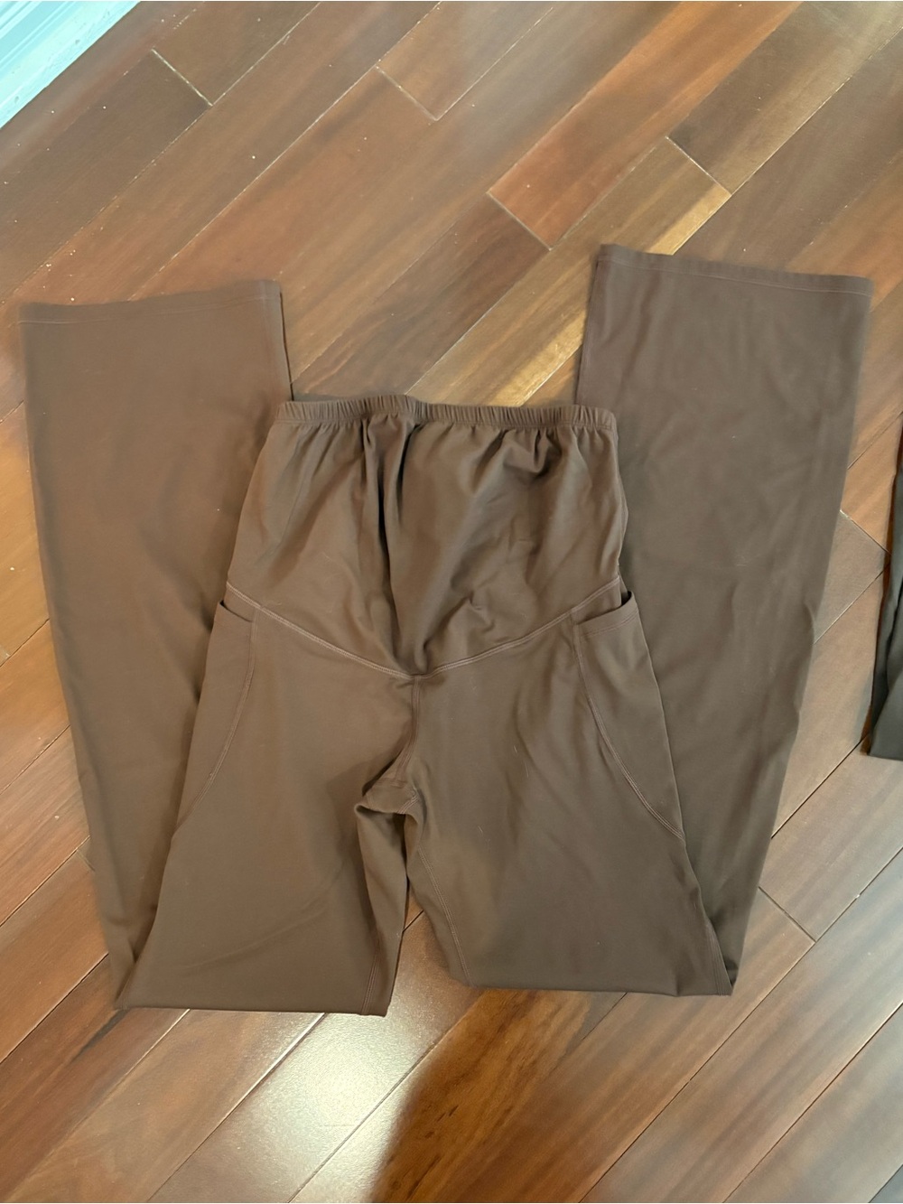 2 pairs maternity leggings bundle - Picture 3 of 4